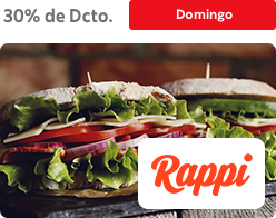 Rappi - Sándwiches